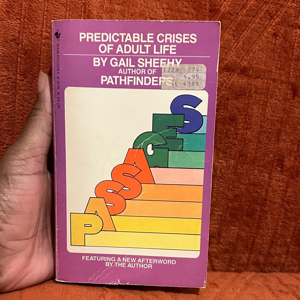 Passages by Gail Sheehy Book
